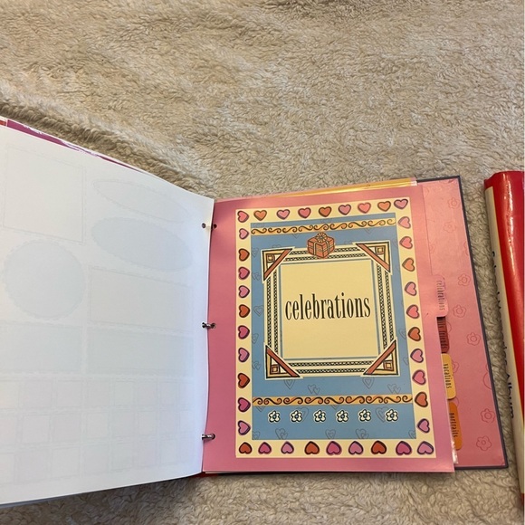 ❗️2 for 1❗️NWOT Family and School Scrapbooks - Picture 6 of 10